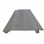 Siding Co-Extruded Smoke Gris 19 mm. x ud.