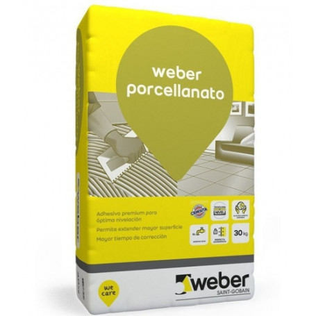 Weber Porcellanato x 30 kg