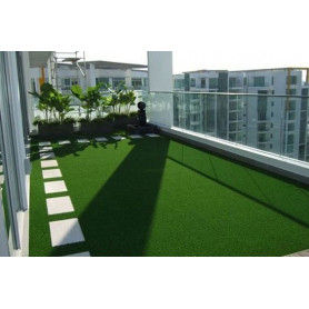 Césped Sintético - Decorativo Soft Mega 10 mm (2 x 0,50 m)