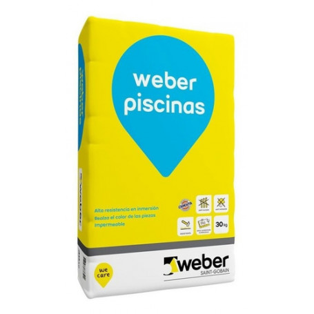 Weber Piscinas x 30 kg