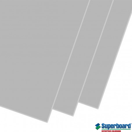 Placa Superboard Entrepisos Calibrada Eternit 15mm (1,20 x 2,40m)