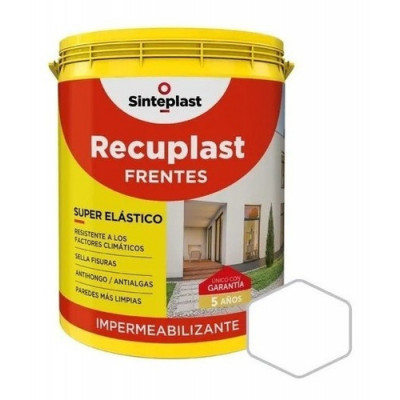 Recuplast Frentes Impermeabilizante  X 20 L Stp
