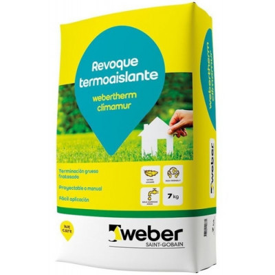 Webertherm Climamur x 7 kg