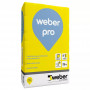 Weber Pro Porcellanatos x 25 kg