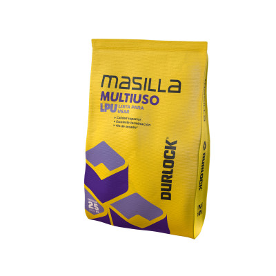 Masilla Durlock en Bolsa X 25 Kg