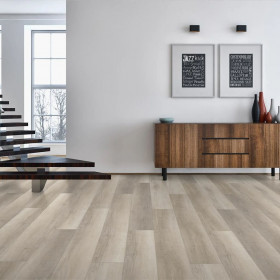 Piso flotante de SPC Timberlux Sandalwood 4mm x ud.