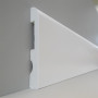Zócalo Top Round 100 (blanco Polar) - 1,5cm X 10cm X 240cm