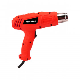 Pistola De Calor 2000w MIYAWA Con Accesorios