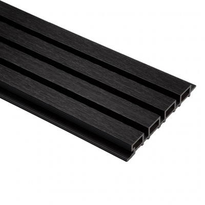 Wall Panel Exterior Co-Extruded G07 Charcoal 28mm x ud.