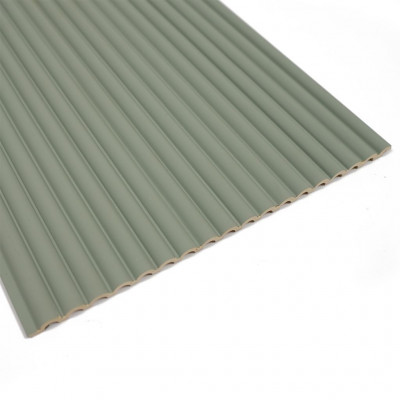 Revestimiento de Pared Interior Flat 3D Verde Aqua 9mm