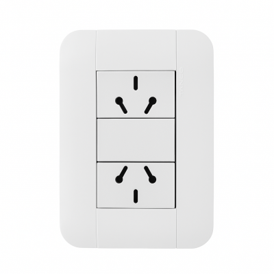 Bastidor Eléctrico con 2 Tomacorrientes Binorma - TAAD