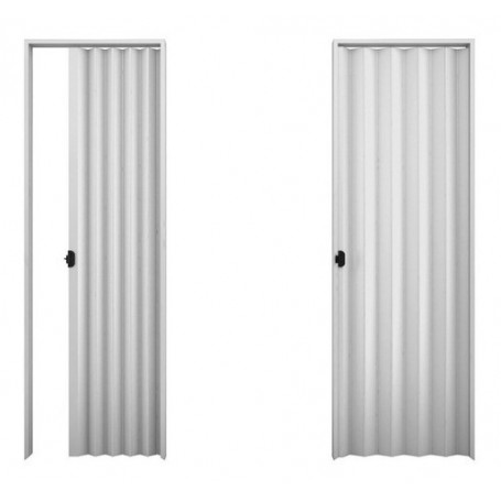 Puerta Plegable de PVC 0.82 x 2.10 m.