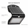 Reflector Solar Led de Pared 500LM / 40W