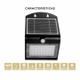 Reflector Solar Led de Pared 500LM / 40W