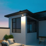 Reflector Solar Led con Control Remoto 1900LM / 150W