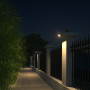 Reflector Solar Led con Control Remoto 1900LM / 150W