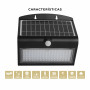 Reflector Solar Led de Pared 850LM / 80W