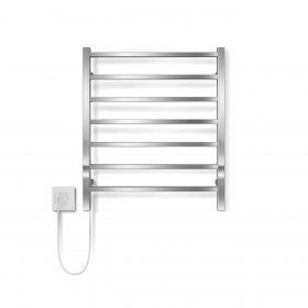 Toallero Eléctrico Cubic Small Brillante 69 cm x 60 cm x 8 cm