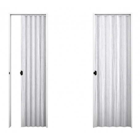 Puerta Plegable Texturizada de PVC 0.72 x 2.10 m.