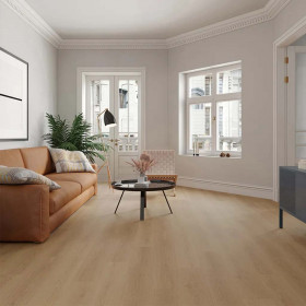 Piso flotante de SPC LIFE Roble Odessa 5mm con manta x ud. (0.223m2)