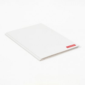 PVC Blanco BARBIERI PERFILPLAS 10 mm (3,50 x 0,20 m)